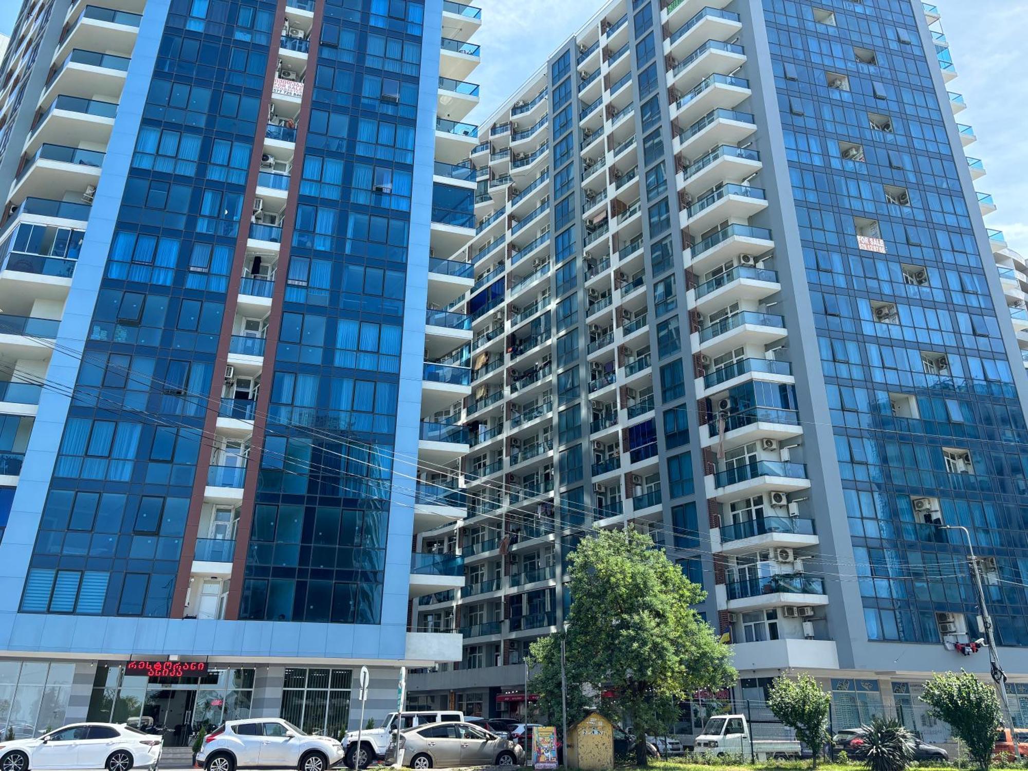 New Apartments "Park Primorsky" Батуми Экстерьер фото
